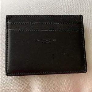 Saint Laurent Card Holder
